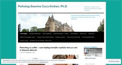 Desktop Screenshot of geaninacucuciuhan.com
